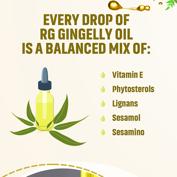 rg gingelly oil