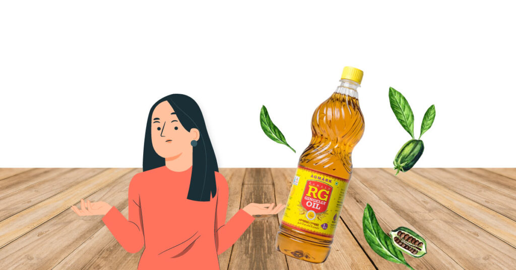 Gingelly oil and Sesame oil Difference