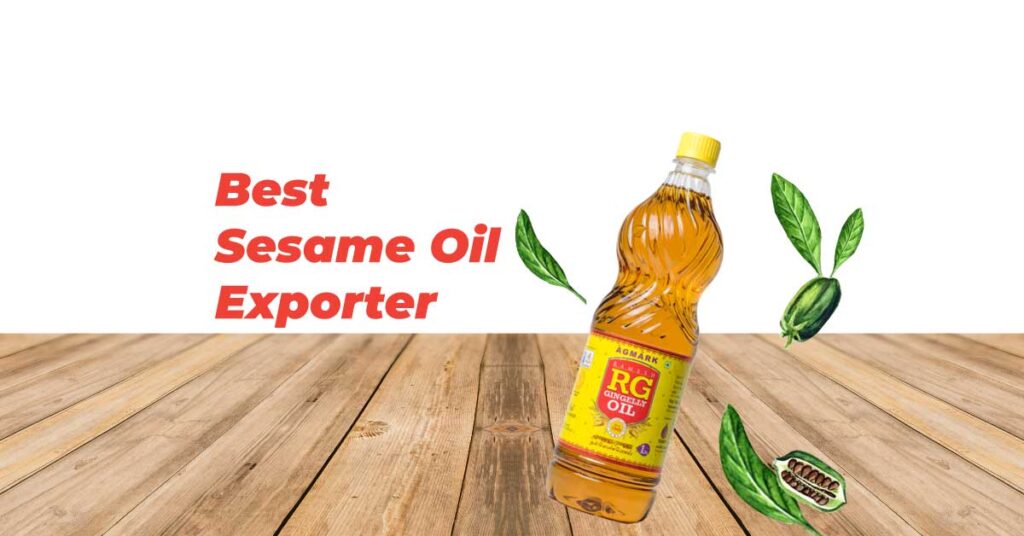 Who is the Best Seasme oil exporter